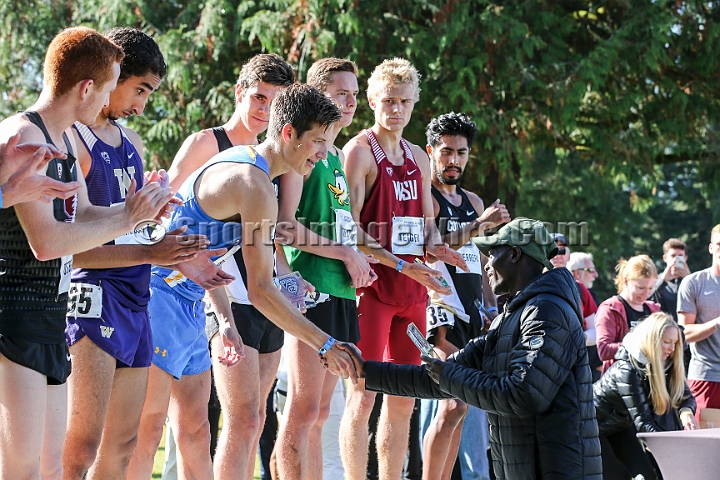 2017Pac12XC-253.JPG - Oct. 27, 2017; Springfield, OR, USA; XXX in the Pac-12 Cross Country Championships at the Springfield  Golf Club.
